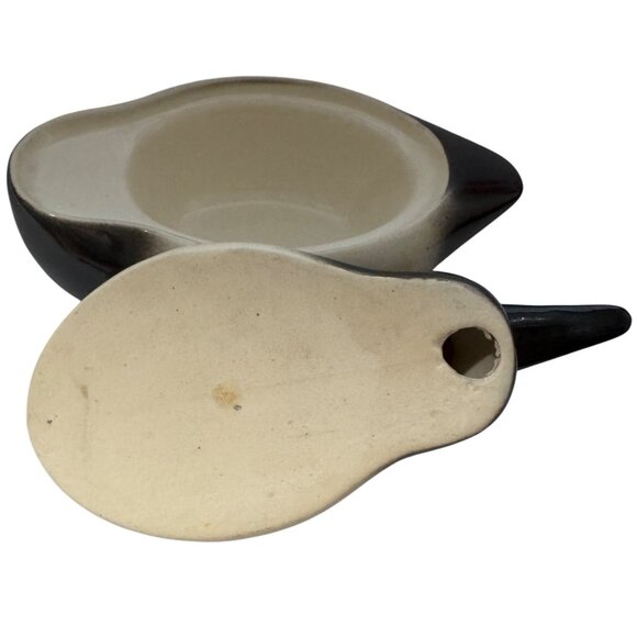 Vintage Ceramic Mallard Duck Trinket Box With Lid Catch All Home Decor - Picture 7 of 13